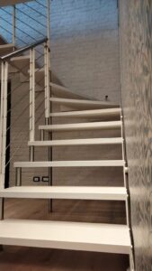 Vendita e installazione di scale su misura